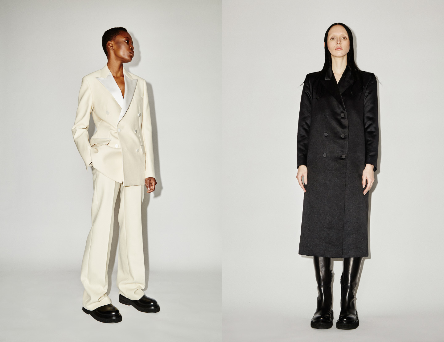 Looks from Christian Boaro's CHB a-w 22 collection